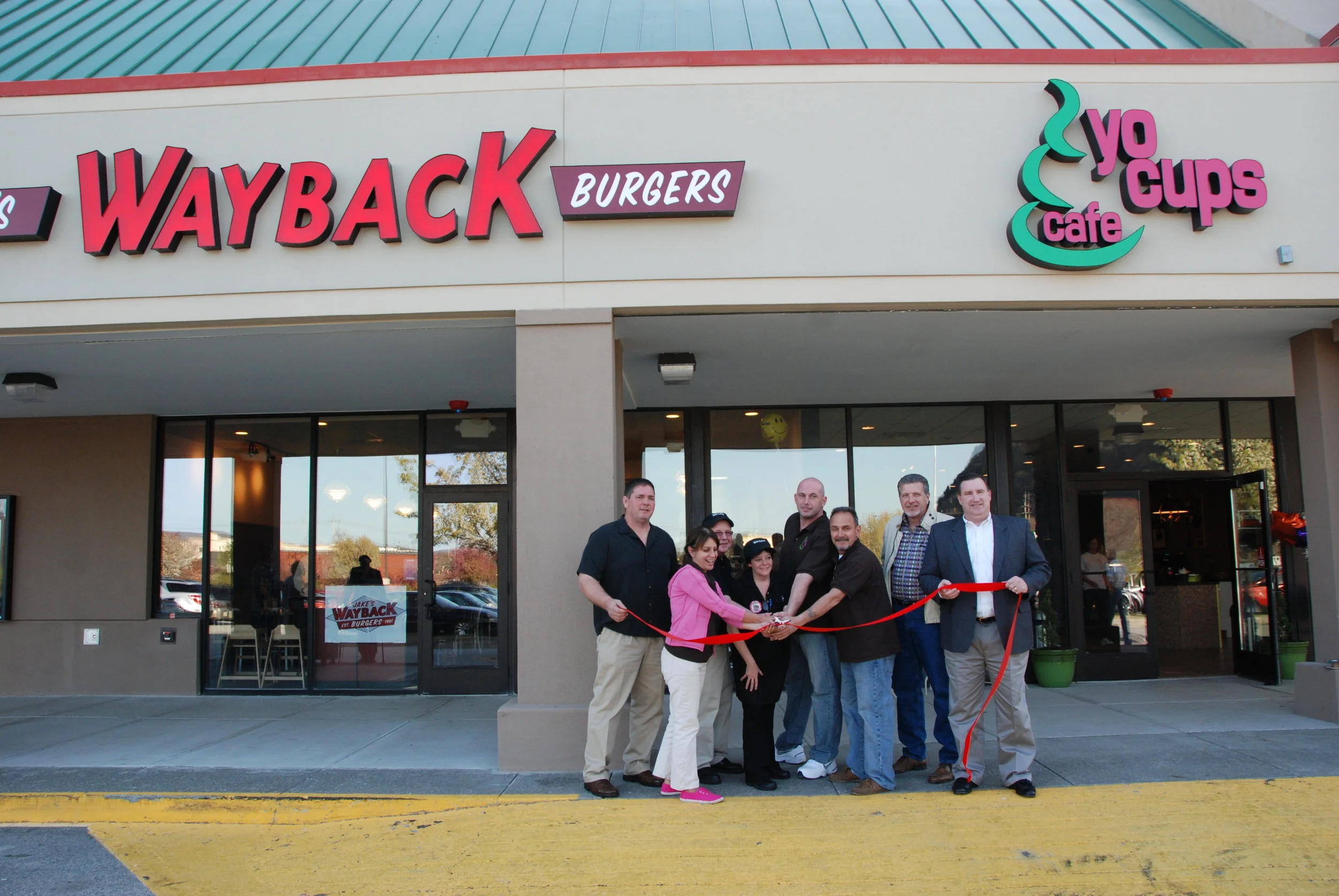 Jake's Wayback Burgers