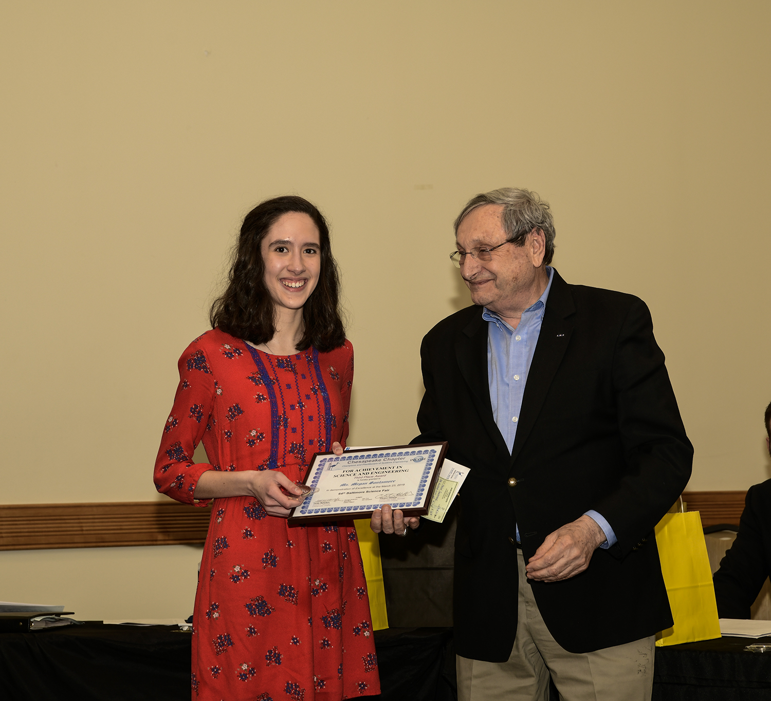 2019 Balt Fair: George Anderson with 3rd Place