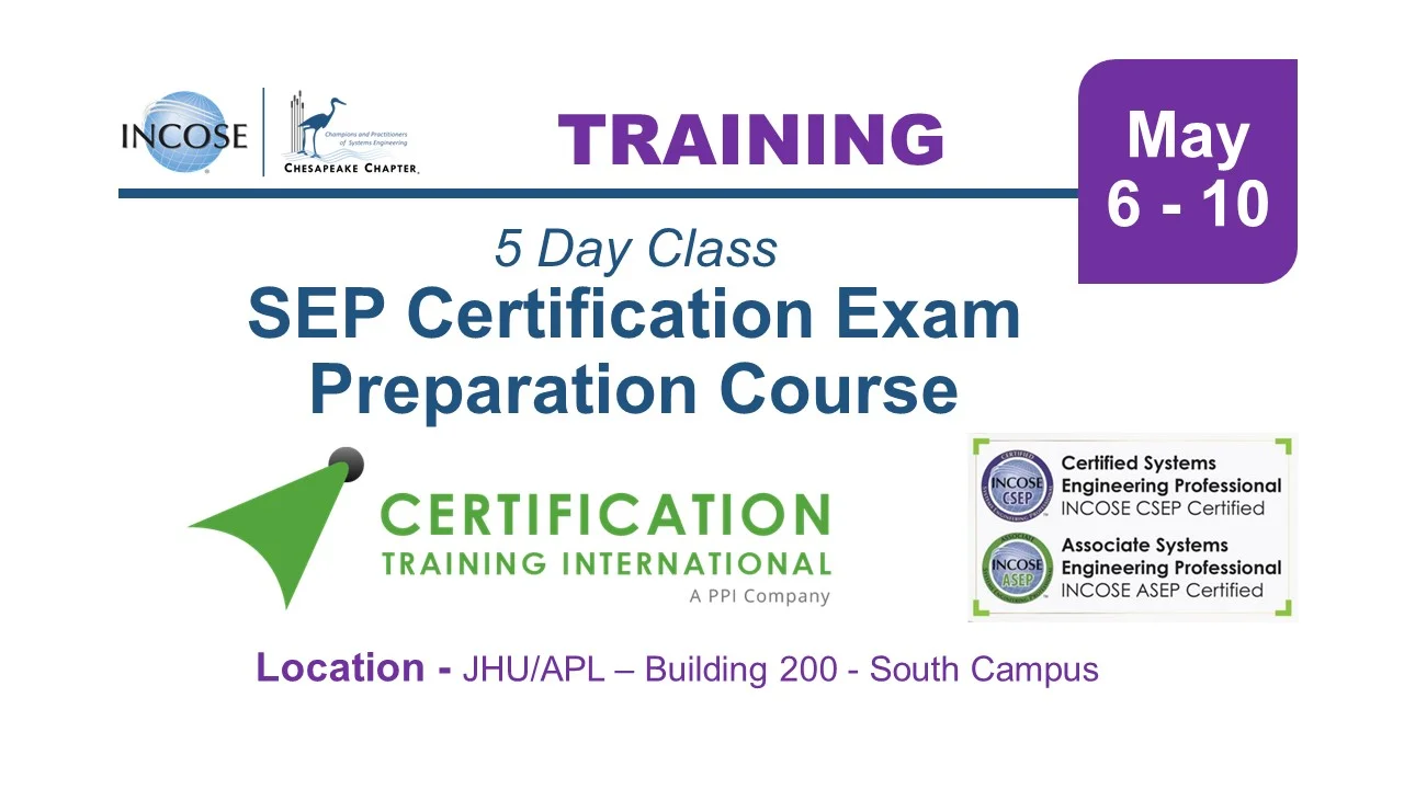 Preparation for Systems Engineering Certification Exam by CTI