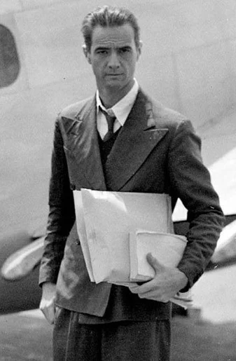 Figure 1. "Show me all the blueprints. Show me all the blueprints. Show me all the blueprints...." Howard Hughes in the film, The Aviator, 2004
