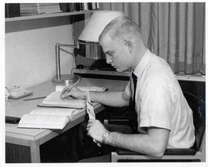 Cadet Douglas Jenkins, US Air Force Academy at Colorado Springs, Class of 1964