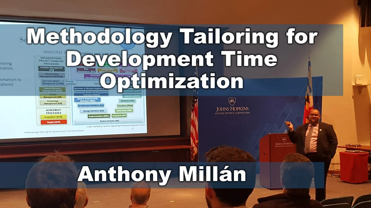 2019-03-20: Methodology Tailoring for Development Time Optimization