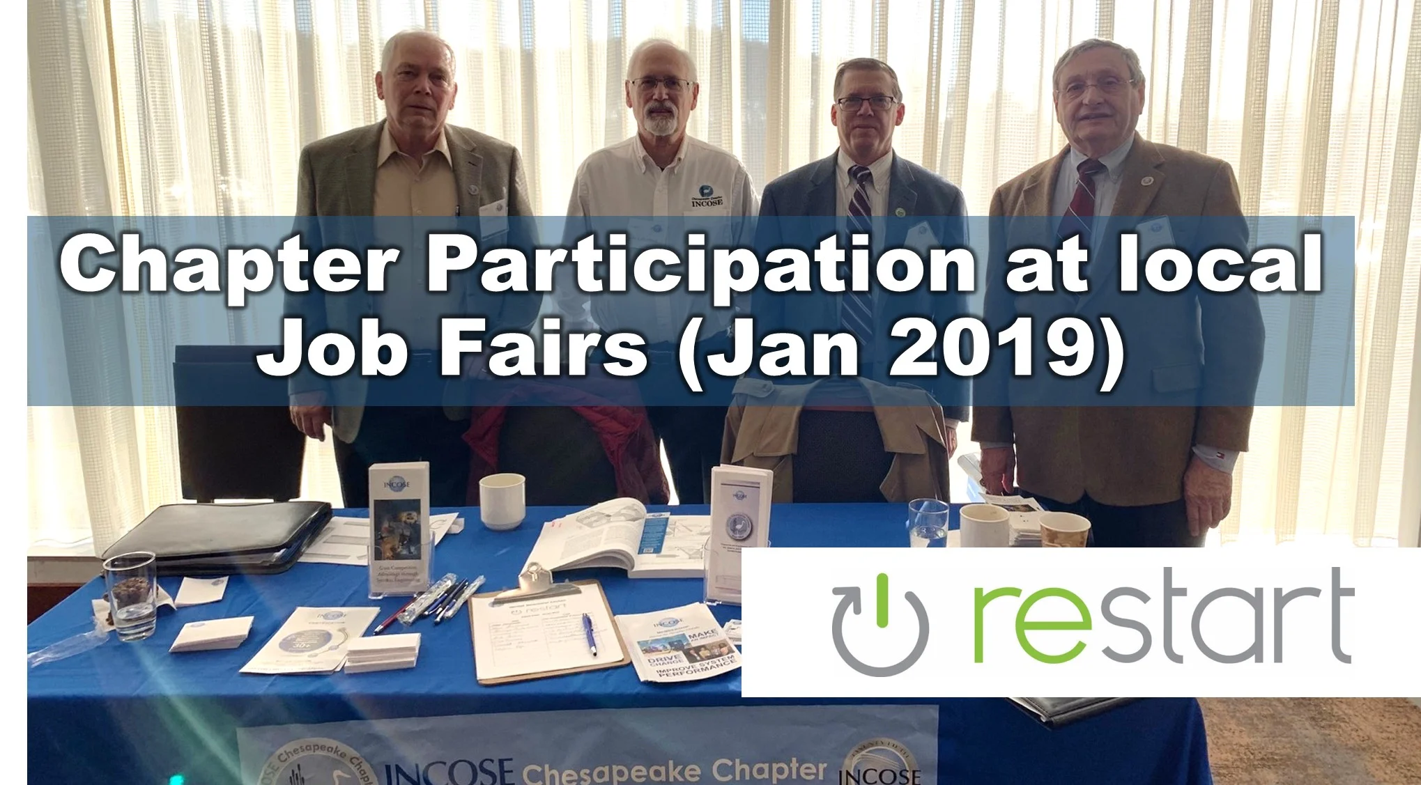 2019-01-28: INCOSE CC and Local Job Fairs