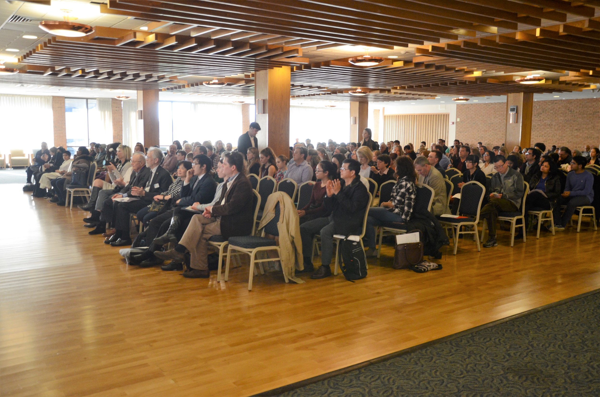  2018 Balt SciFair Audience 