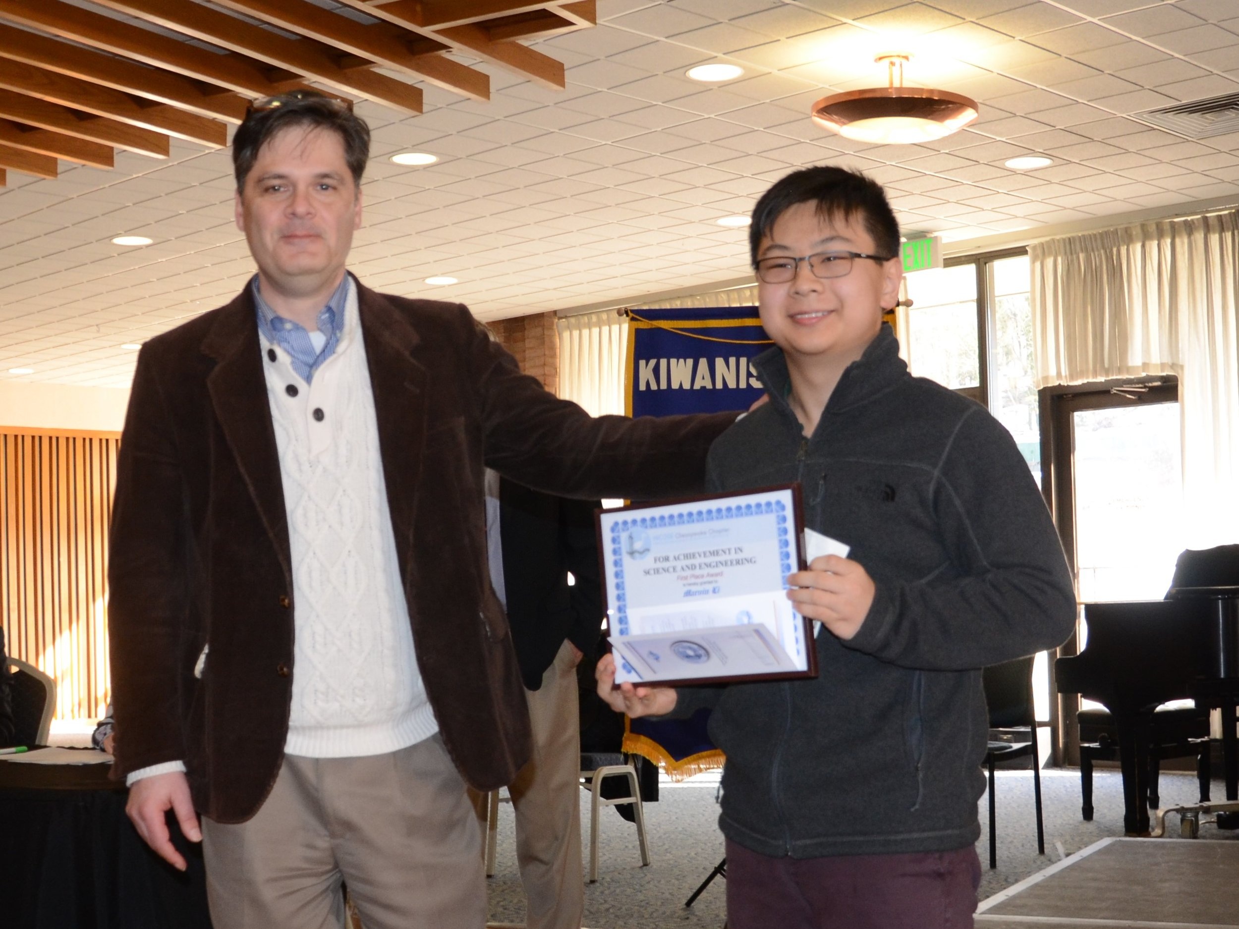  1st Place, Marvin Li: Machine Learning Algorithms and Generalized Linear Model for Satellite Remote Sensing of Ocean Color Chlorophyll in Case 2 Waters 