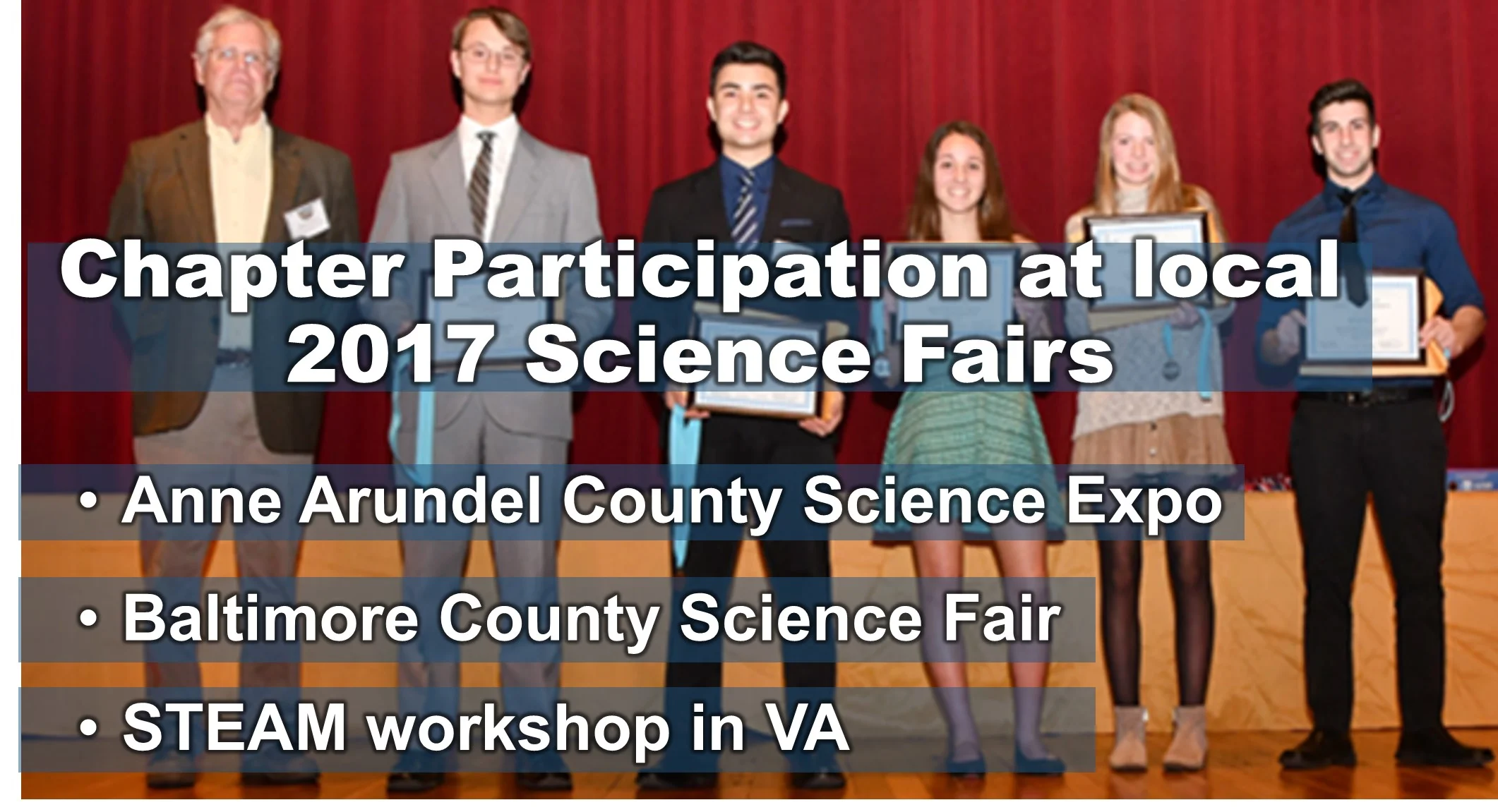 2017 - Supporting Local Students in  STEAM