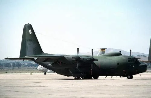 Figure 1 HC-130P Tail Number 64-14856, Call Sign King 56