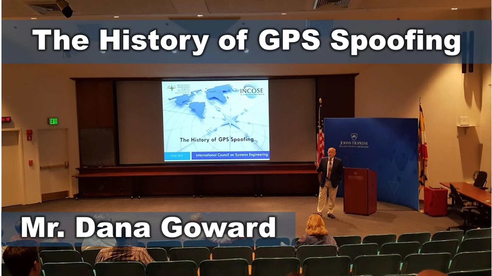 2019-06-19: The History of GPS Spoofing