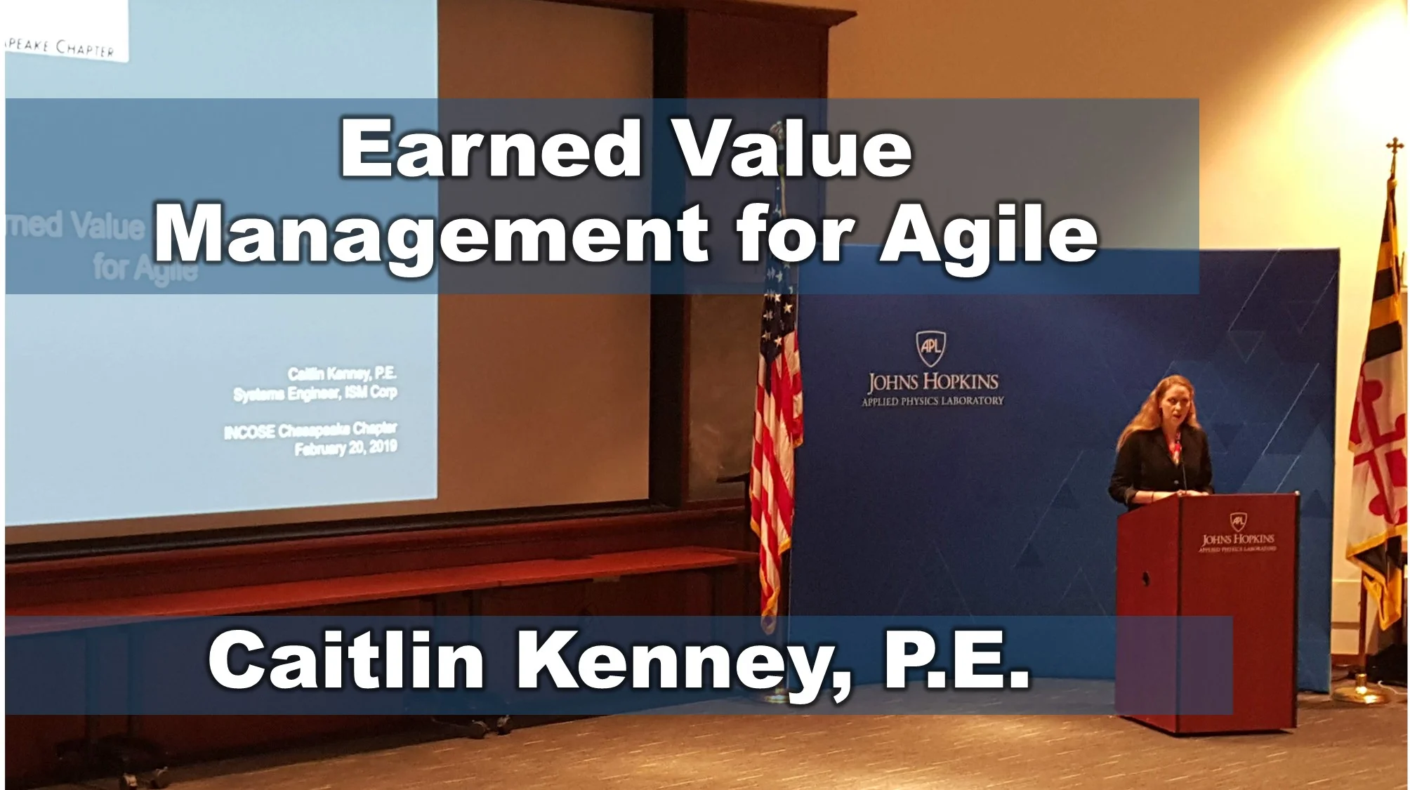 2019-07-17:  Earned Value Management for Agile