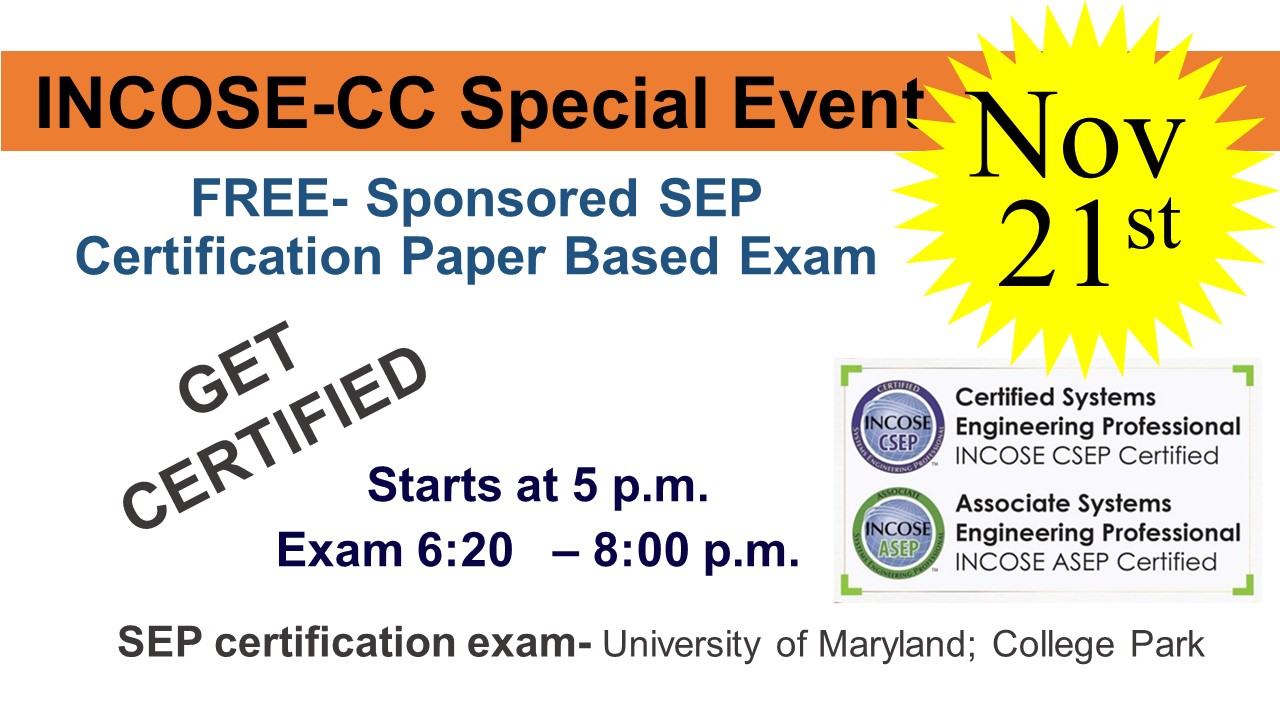 SE Certification Paper Exam (UMCP)