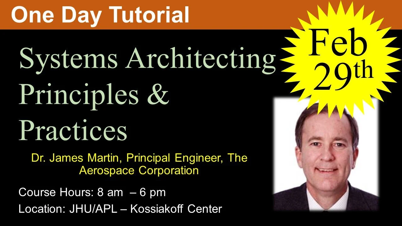 Systems Architecting Principles &amp; Practices
