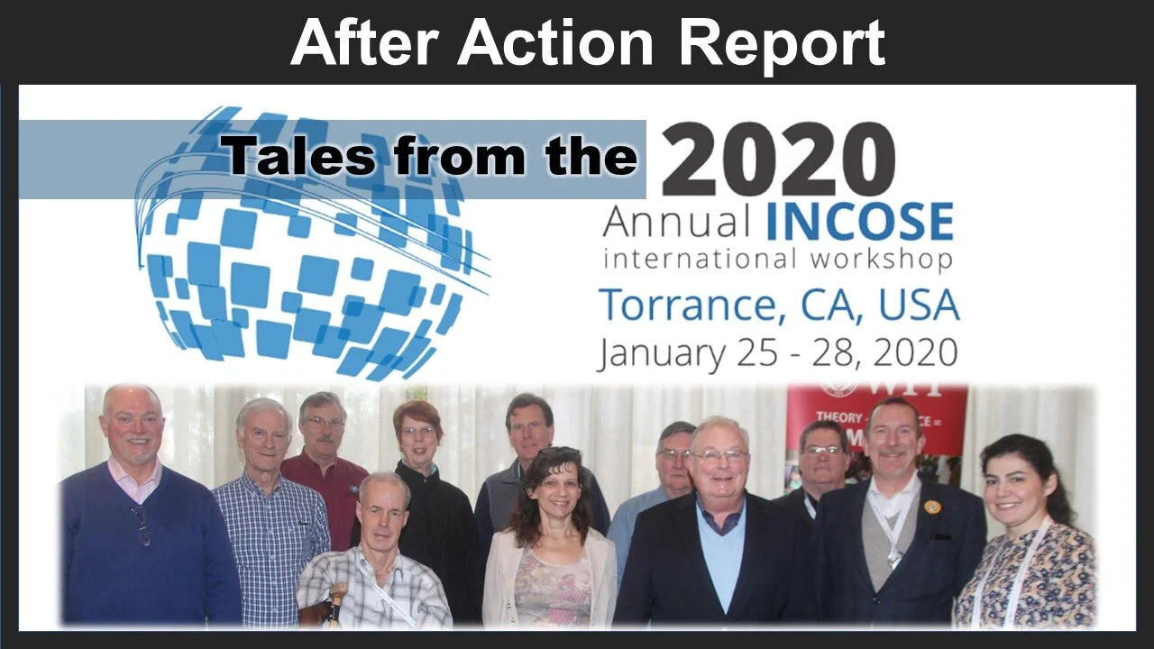 Chesapeake members attend the 2020 INCOSE International Workshop (IW)