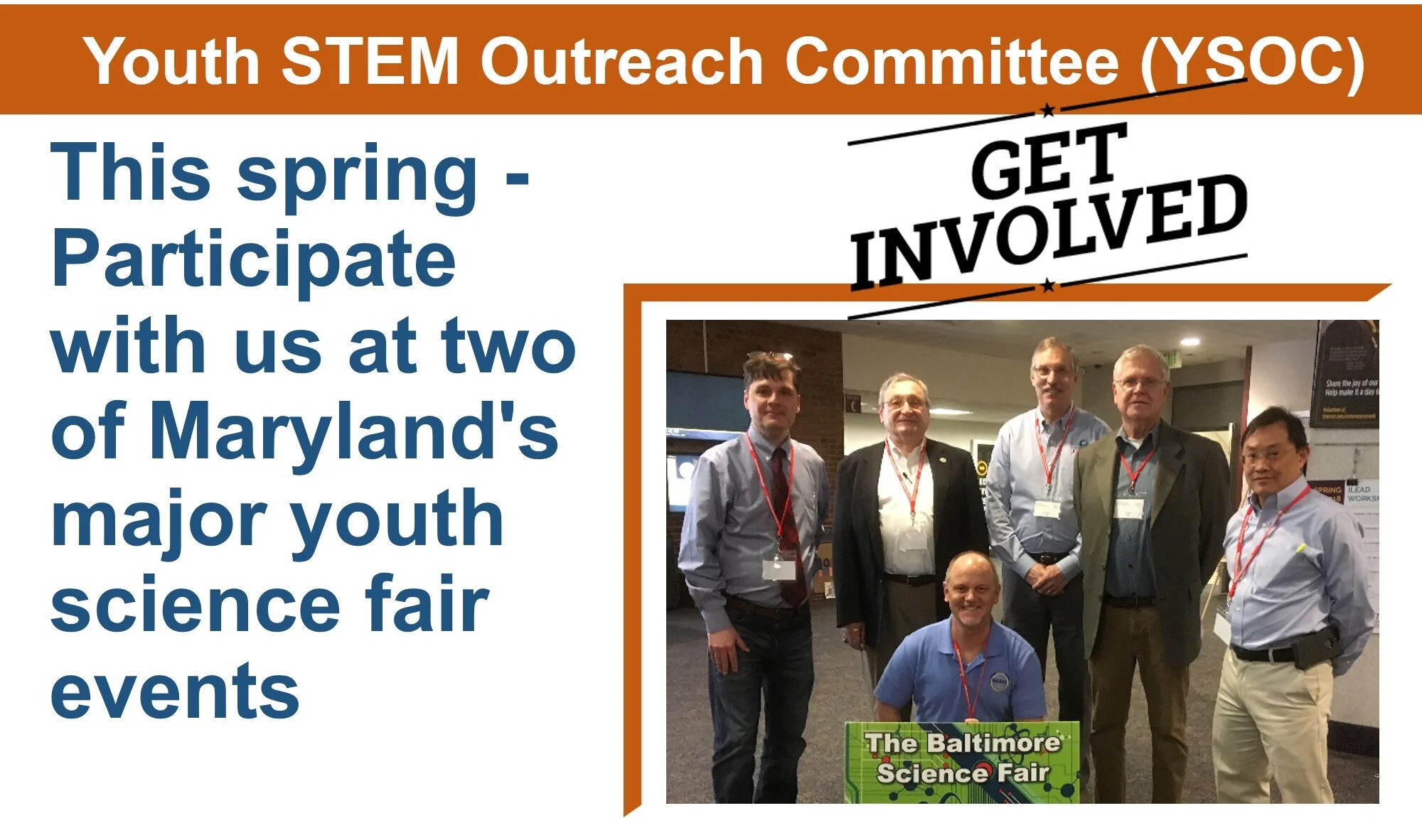 Call for Action: Upcoming March STEM Events
