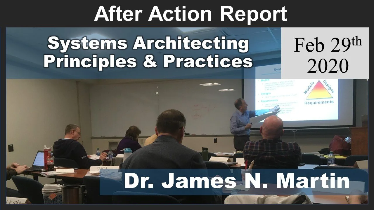 2020-02-29: Systems Architecting Principles & Practices Tutorial