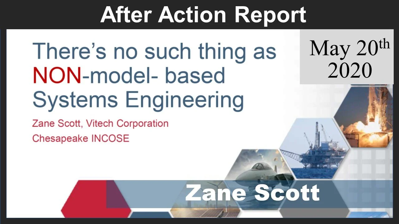 2020-05-20: There is no such thing as NON-Model-Based Systems Engineering!