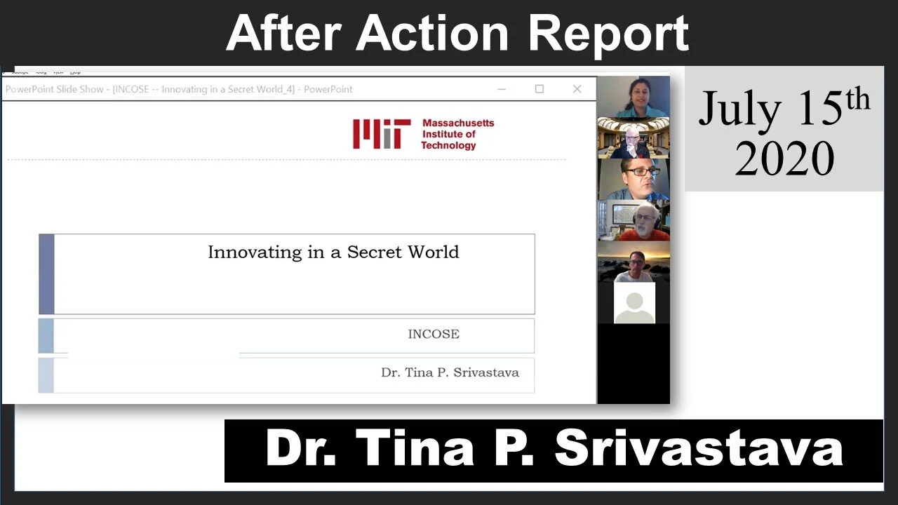 2020-07-15: Innovating in a Secret World (Srivastava)