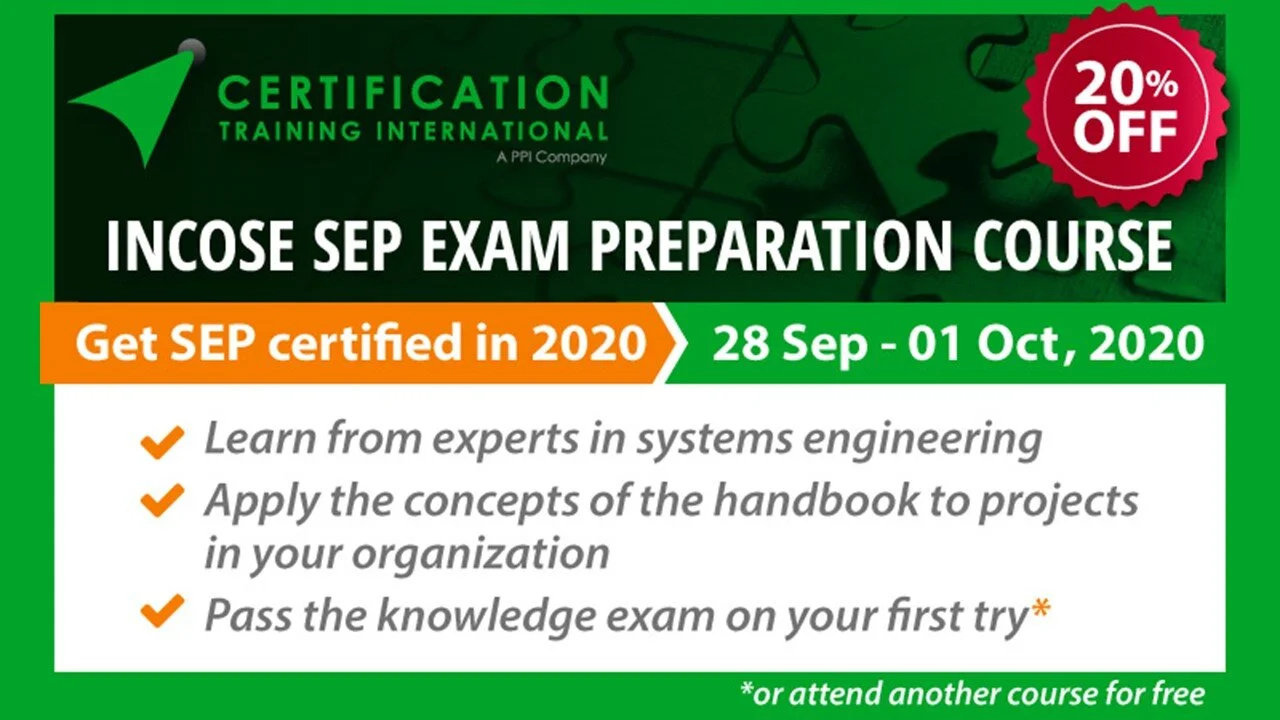 CTI INCOSE SEP Exam Preparation Course