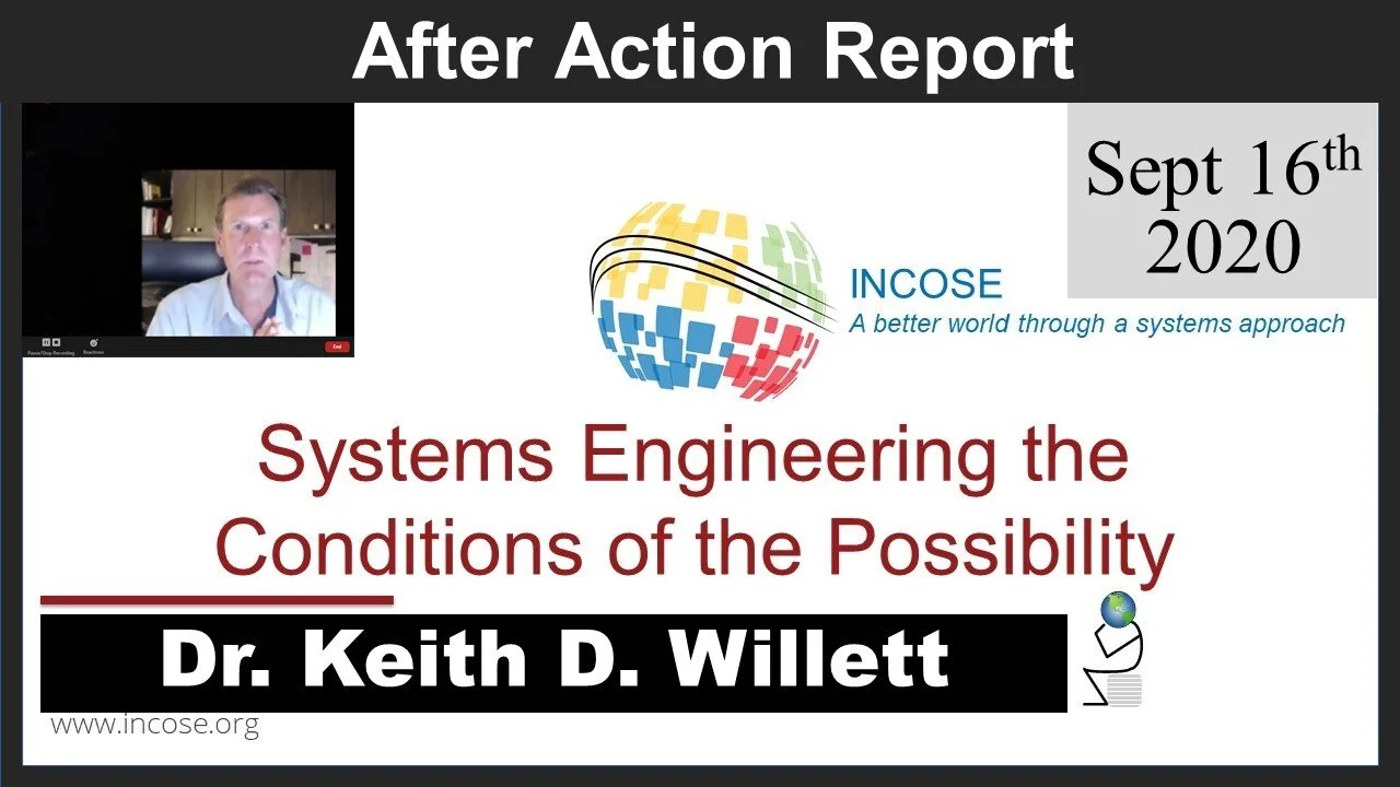 2020-09-16:  Systems Engineering the Conditions of the Possibility (Willett)