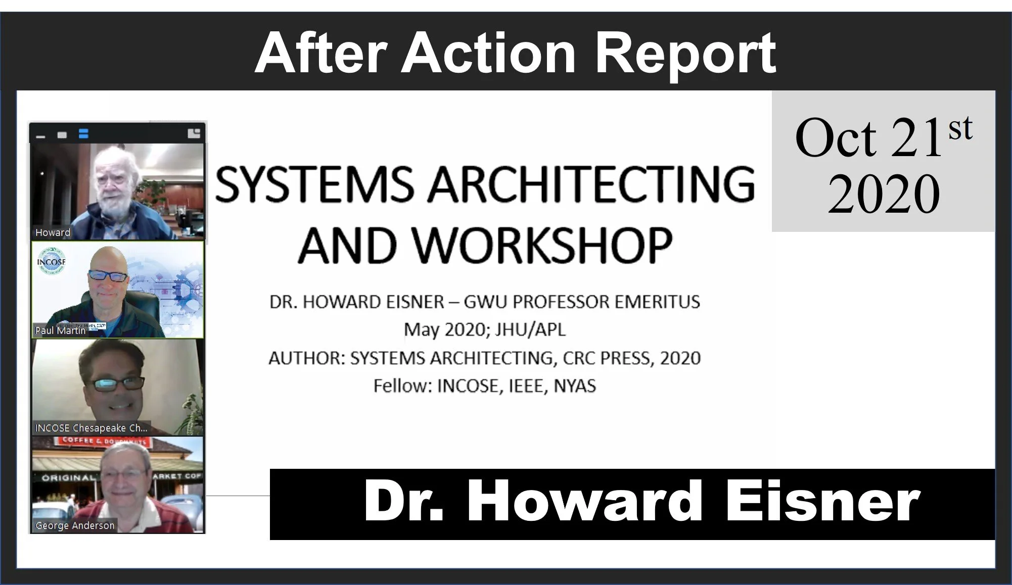 2020-10-21:  A New and Sparse Method of System Architecting (Eisner)