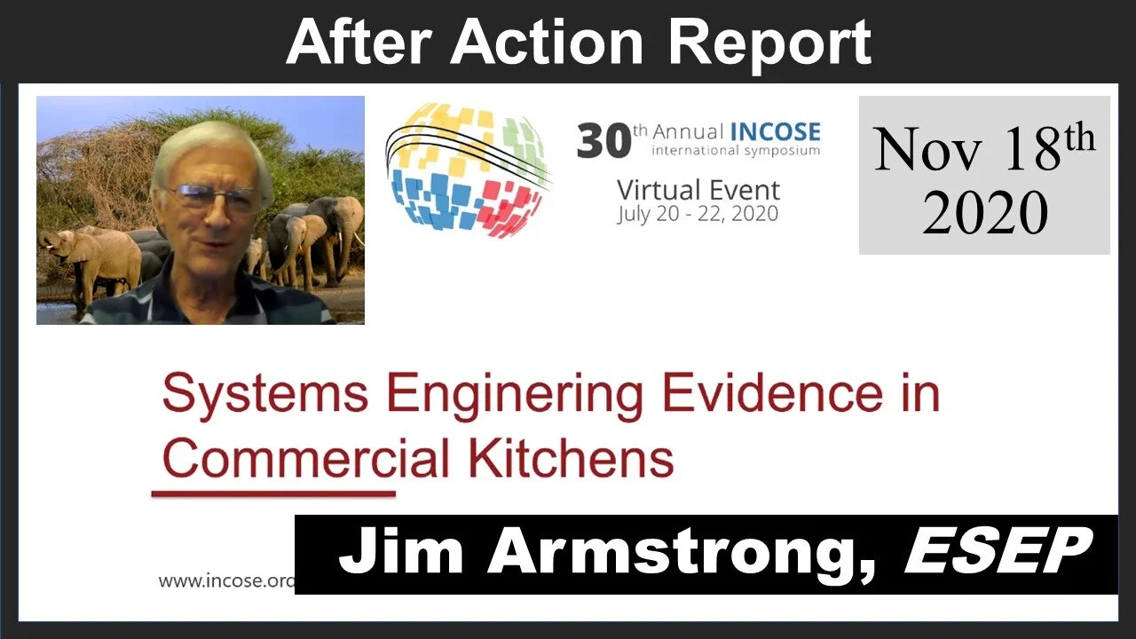 2020-11-18:  Systems Engineering Evidence in Commercial Kitchens (Armstrong)