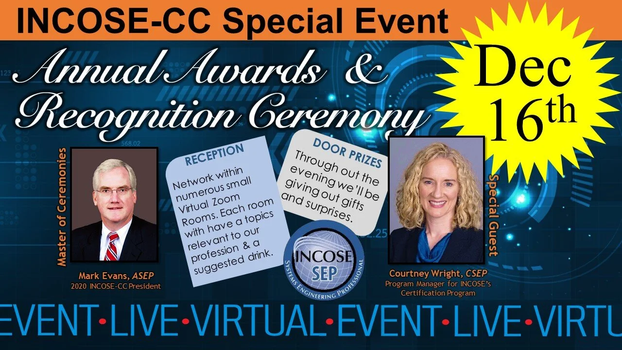 2020 Annual Awards & Recognition Ceremony