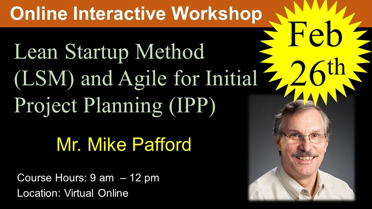 Lean Startup Method  and Agile for Initial Project Planning