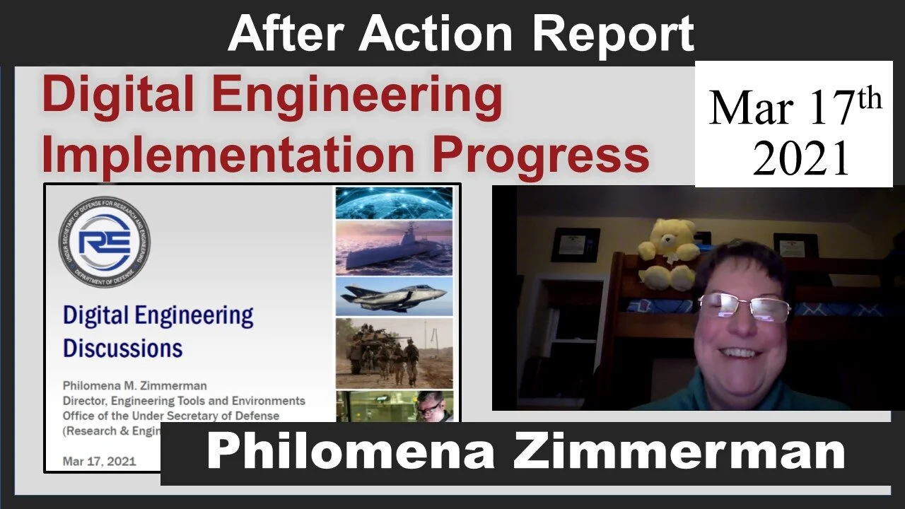 2021-03-17: Digital Engineering Implementation Progress (Zimmerman)