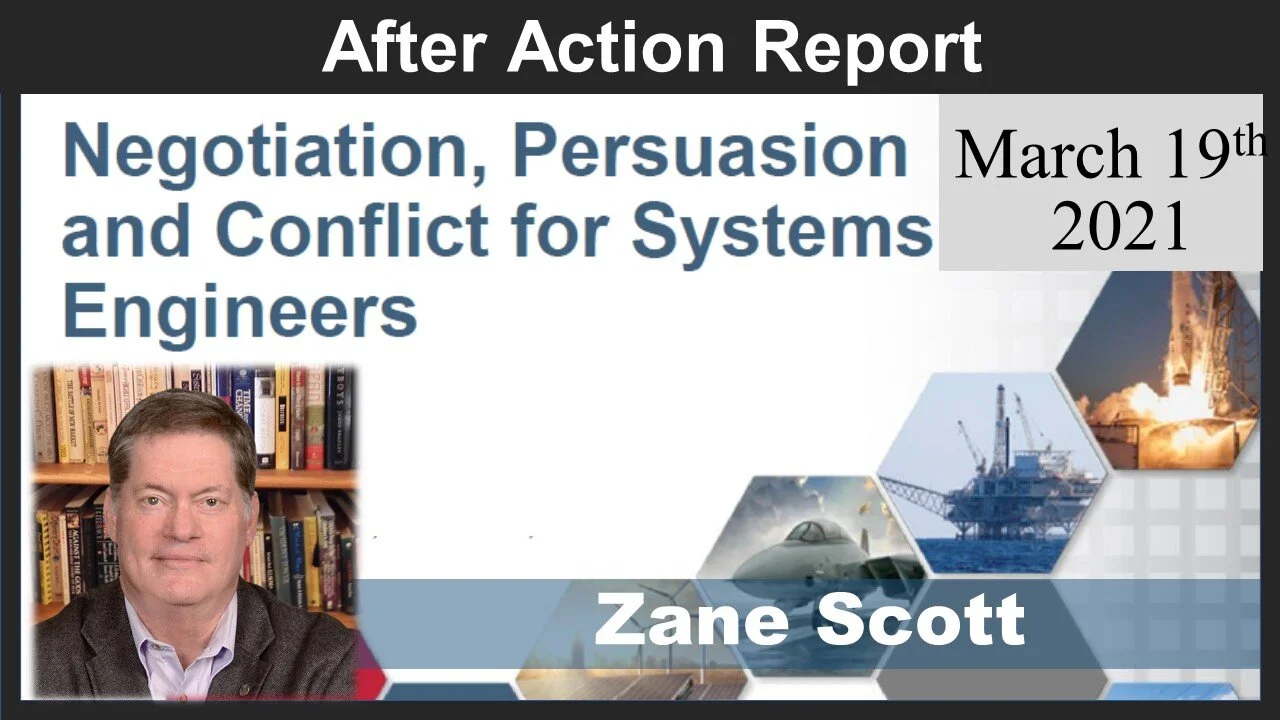 2021-03-19: Negotiation, Persuasion and Conflict for Systems Engineers (Scott)
