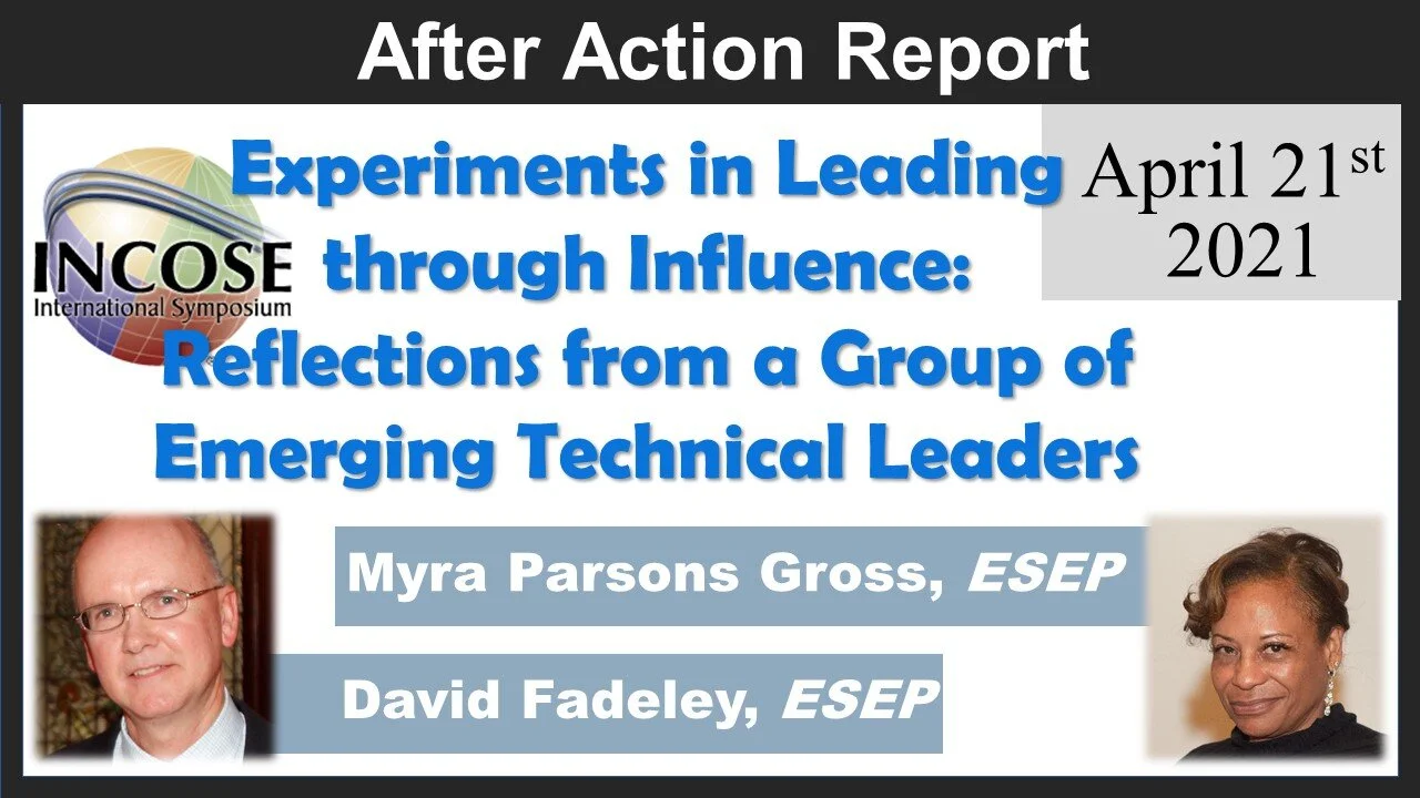 2021-04-21: Experiments in Leading through Influence (Fadeley-Gross)