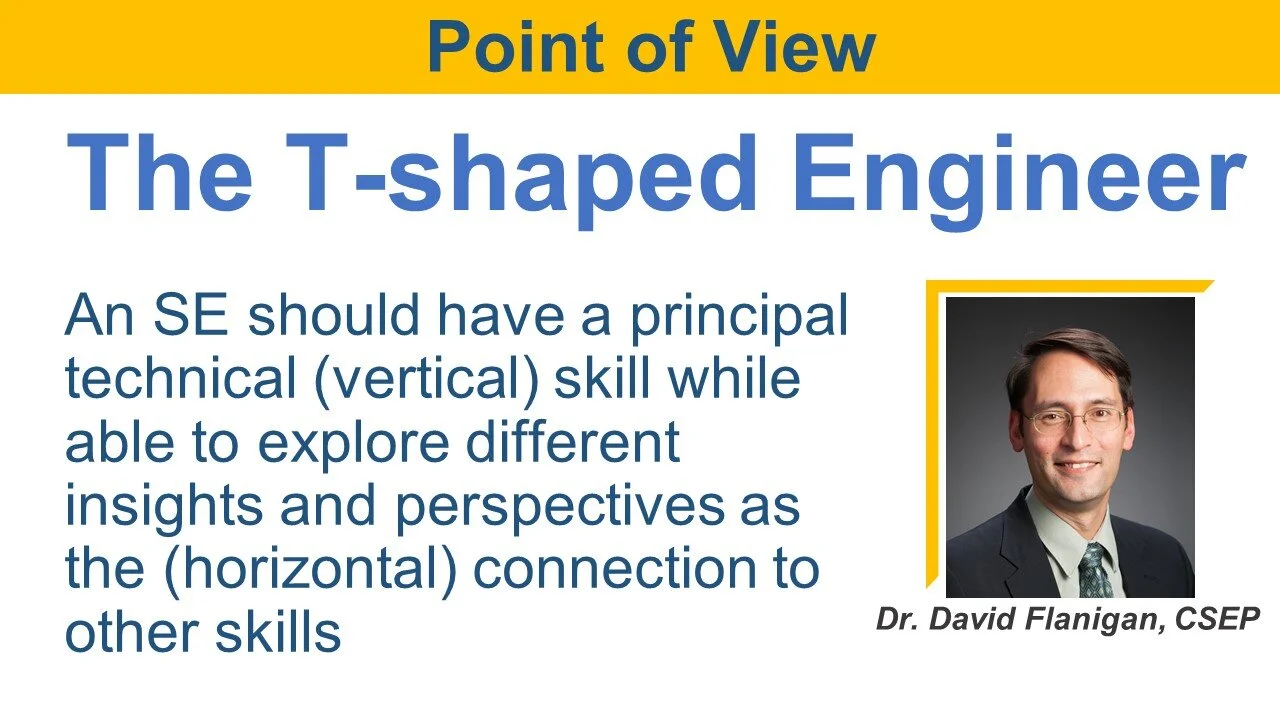 The T-shaped Engineer