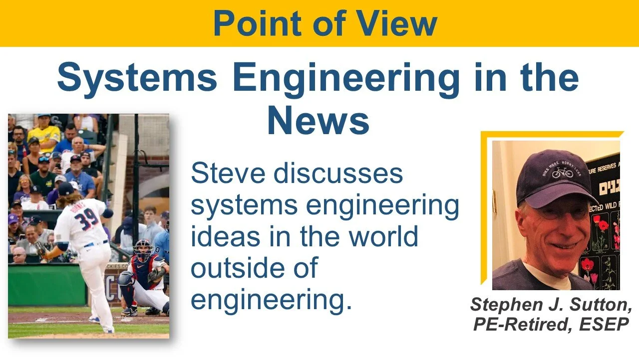 Systems Engineering in the News