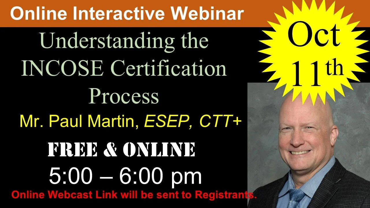 Understanding the INCOSE Certification Process