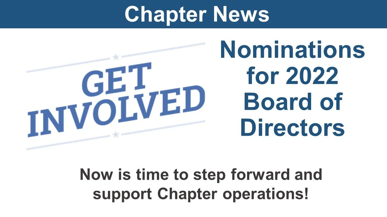 Nominations for 2022 Board of Directors