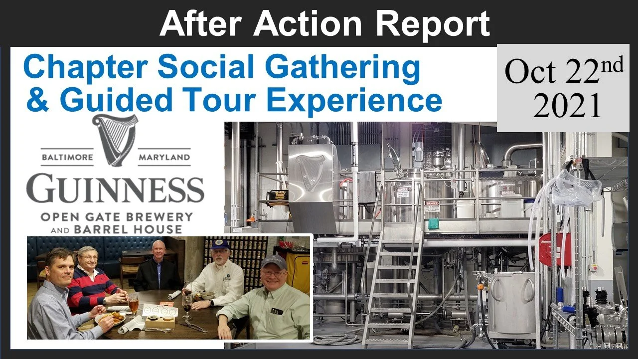 2021-10-22: Chapter Social Gathering &amp; Guided Tour Experience 