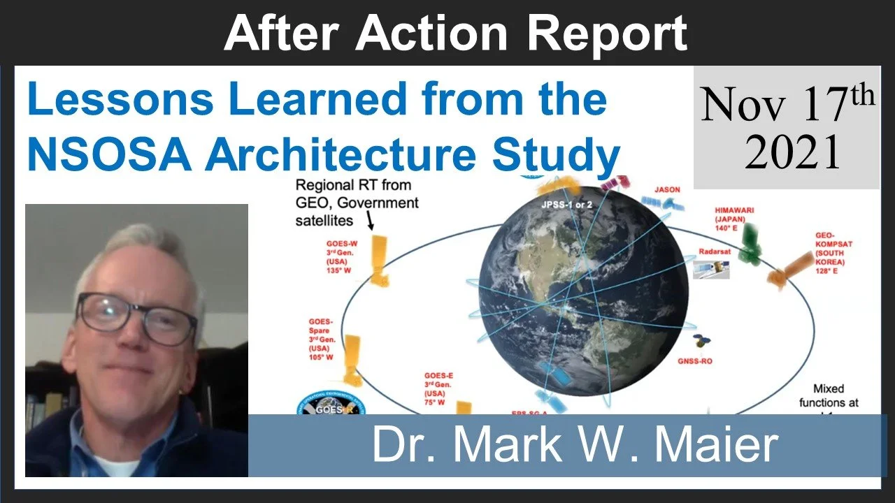 2021-11-17: Lessons Learned from the NSOSA Architecture Study (Maier)