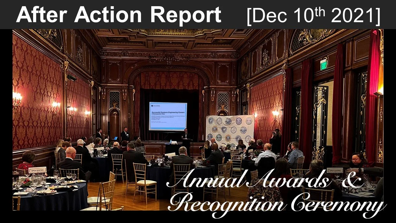 2021 Chapter Holiday Party and Awards Ceremony