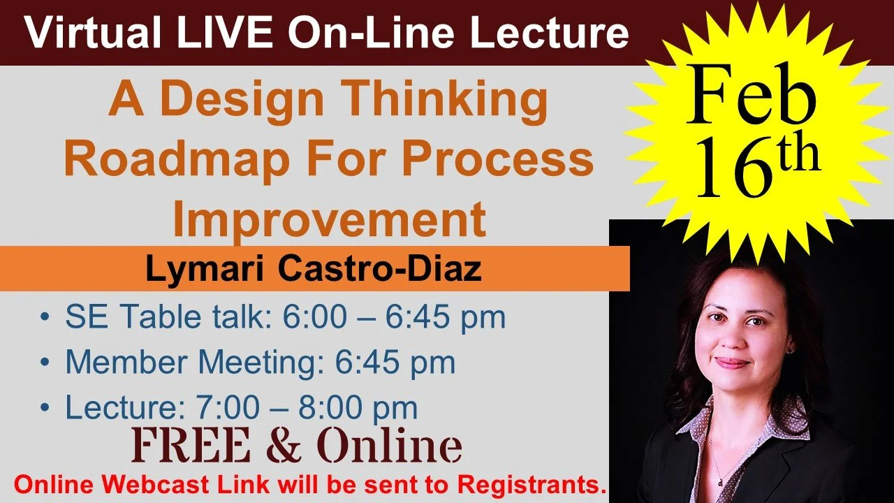 A Design Thinking Roadmap for Process Improvement