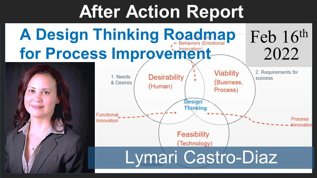 2022-02-16: A Design Thinking Roadmap for Process Improvement (Castro-Diaz)