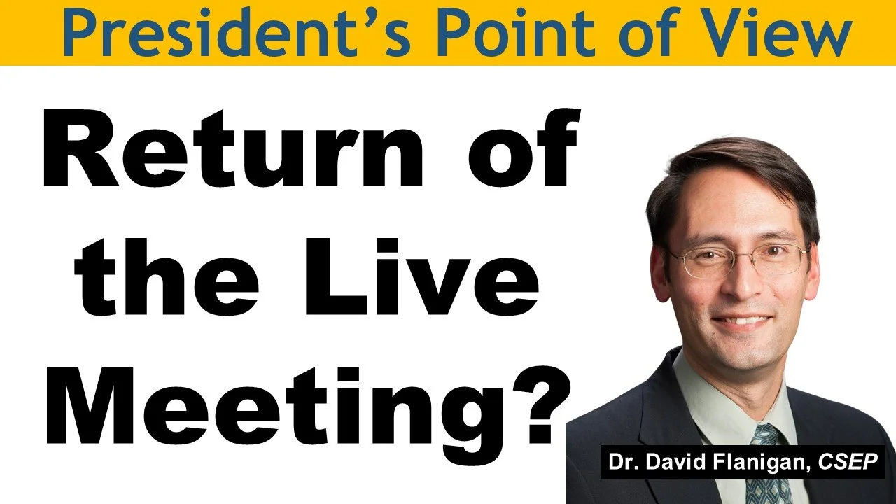 Return of the Live Meeting?