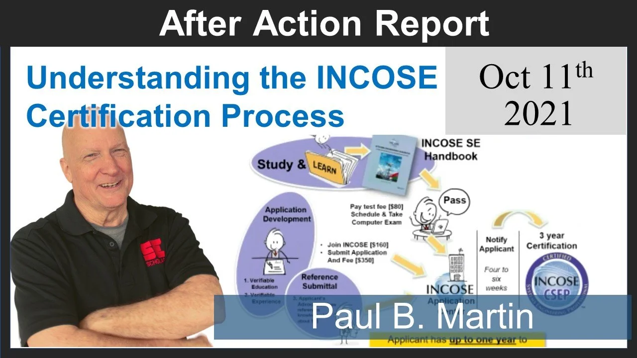 2021-10-11: Understanding the INCOSE Certification Process