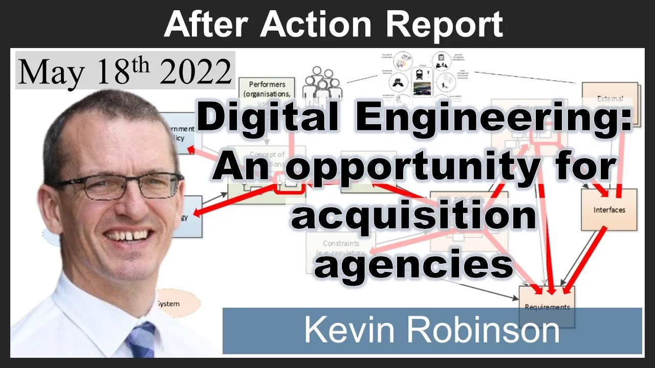 2022-05-18: Digital Engineering: An opportunity for acquisition agencies (Robinson)