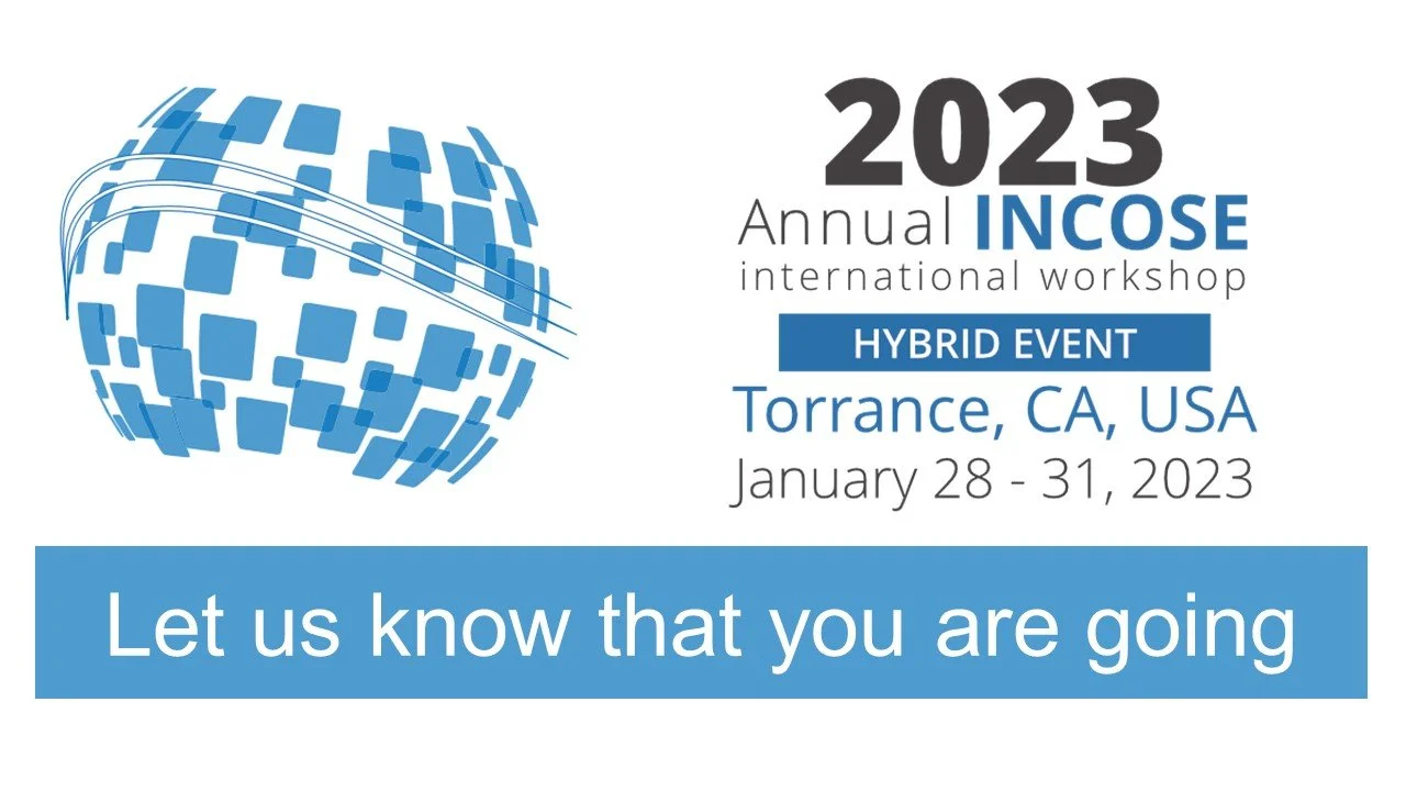2023 INCOSE International Workshop