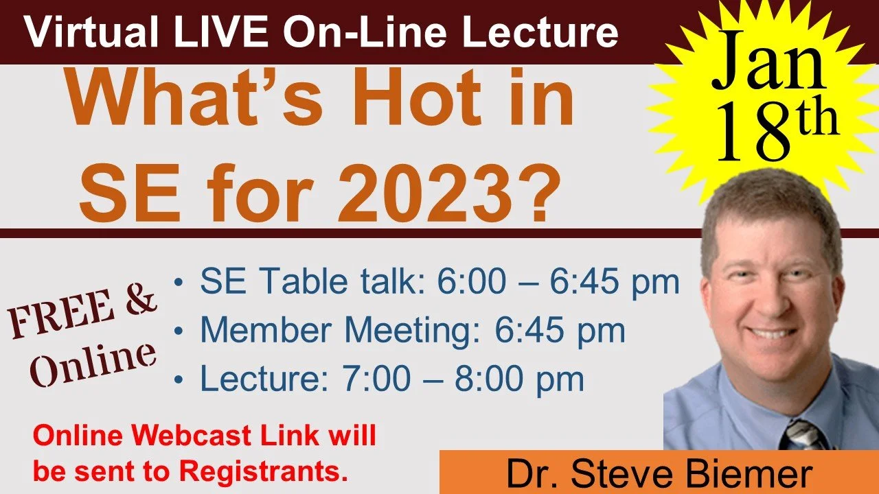 What’s Hot in SE for 2023?