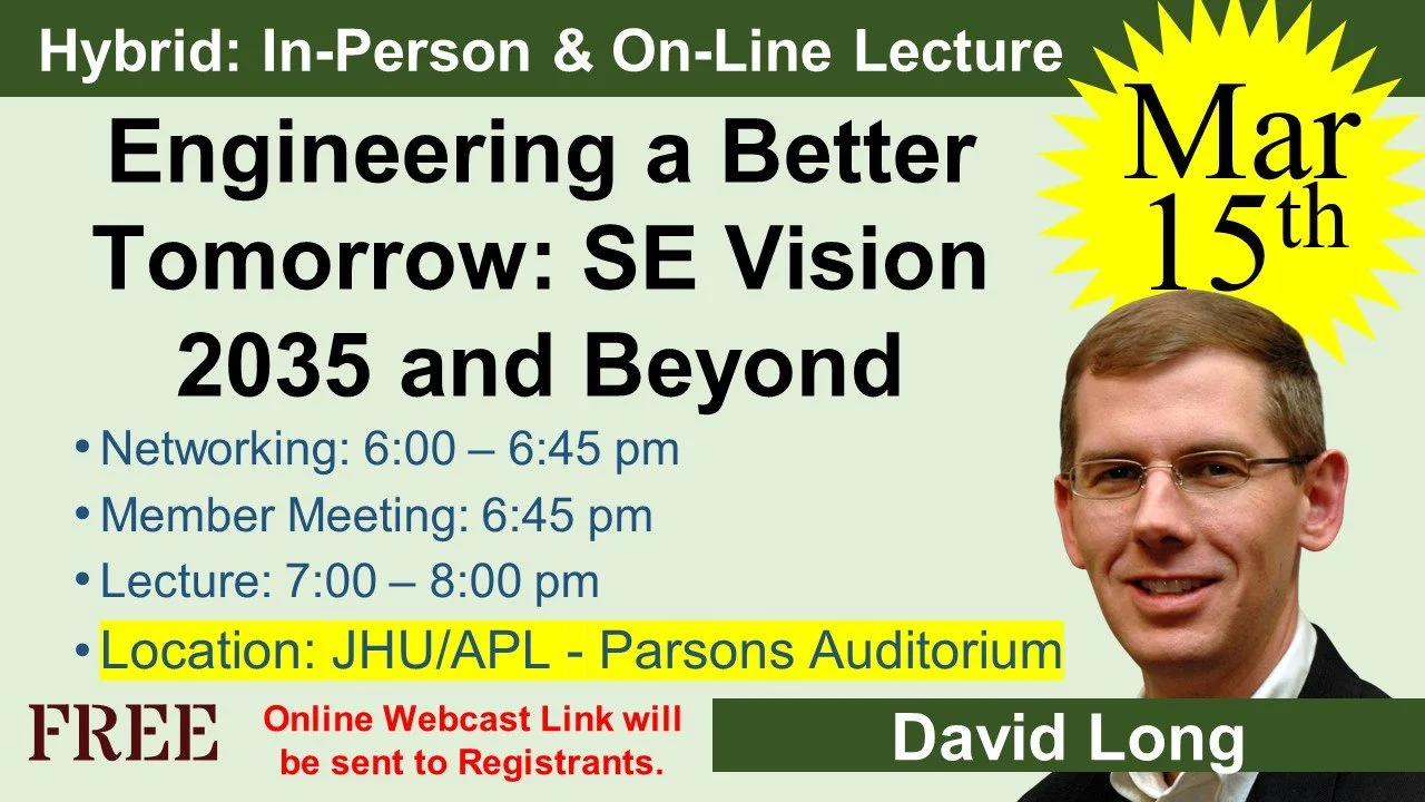 Engineering a Better Tomorrow: SE Vision 2035 and Beyond