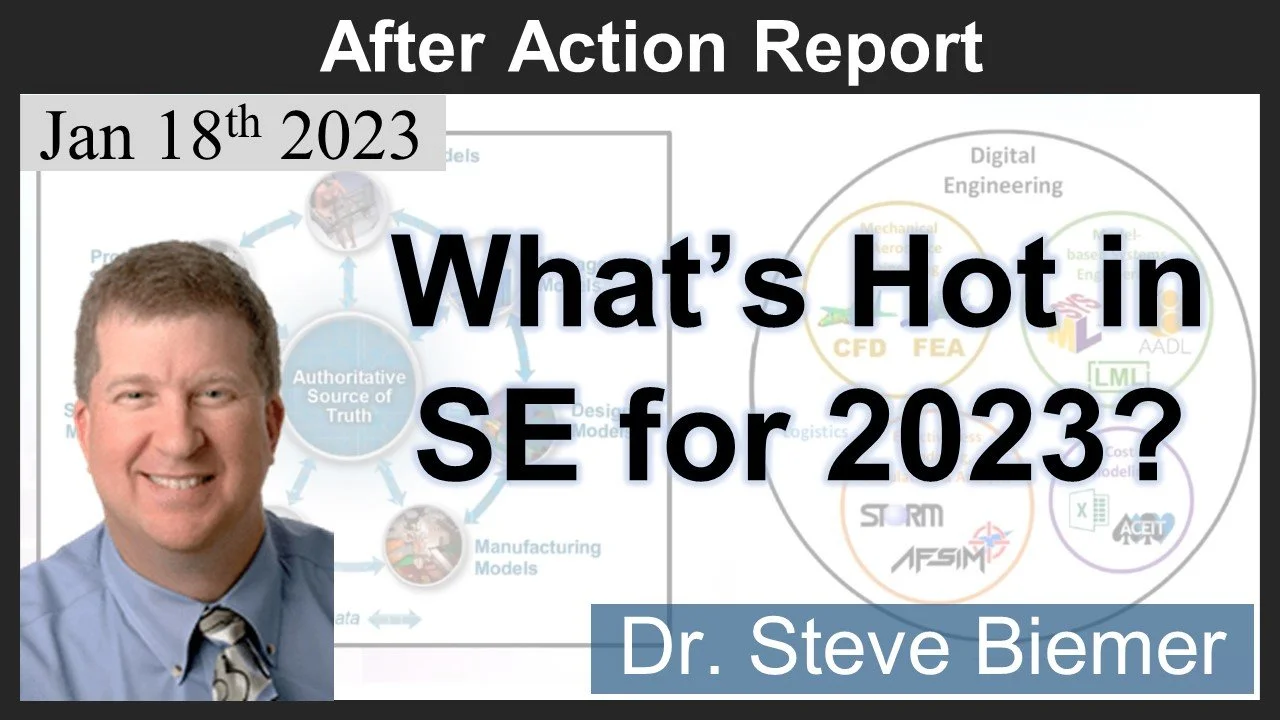 2023-01-18: What’s Hot in SE for 2023? (Biemer)