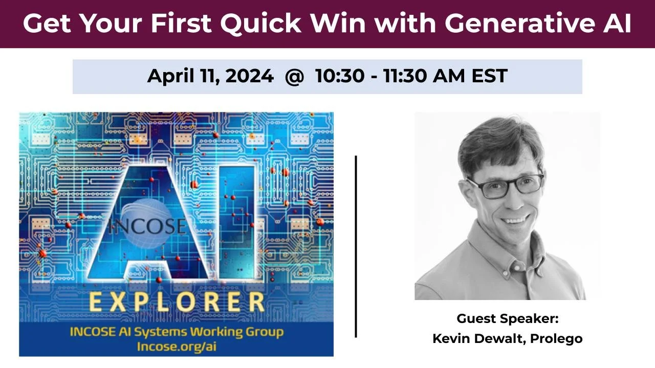 Get Your First Quick Win with Generative AI
