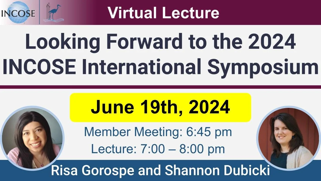Looking Forward to the 2024 INCOSE International Symposium