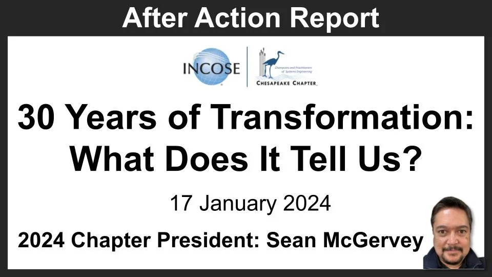 2024-01-17: 30 Years of Transformation - What Does It Tell Us?