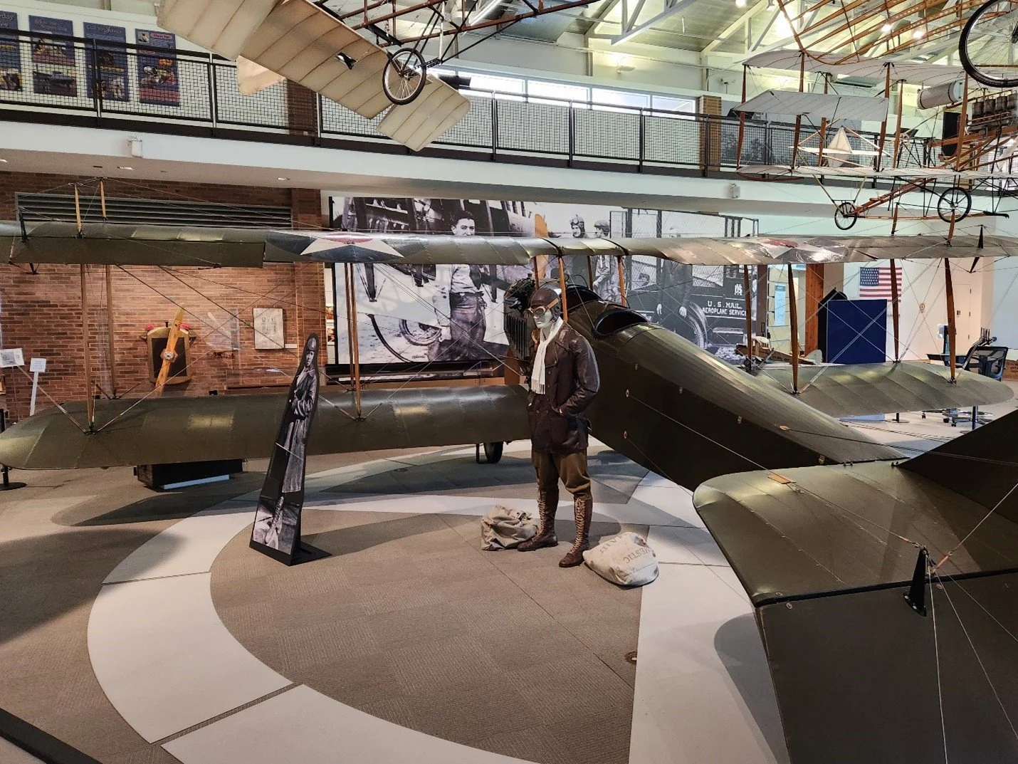 2023-08-19: College Park Aviation Museum visit