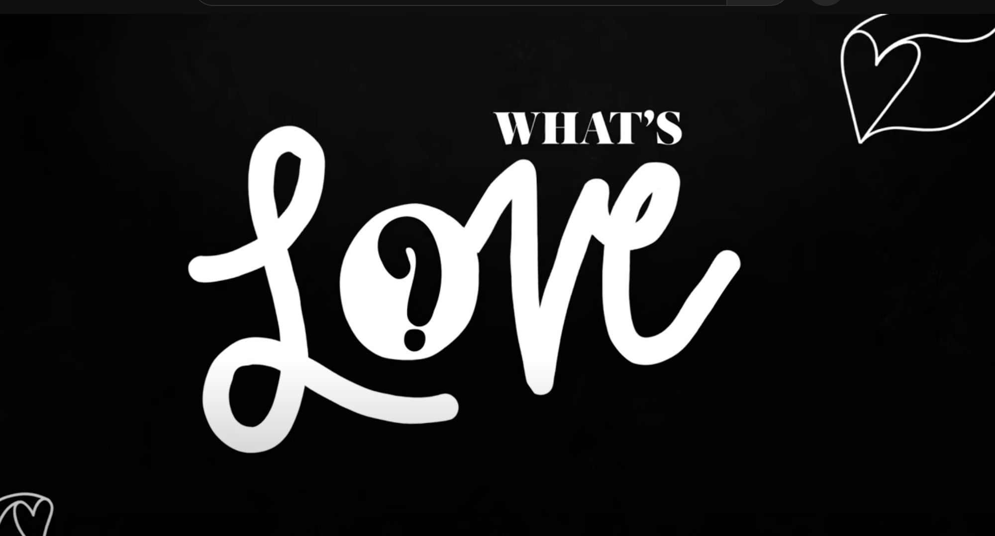 What's Love